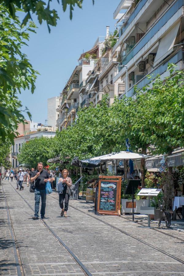 Luxury Studio Apartment Next To The Acropolis أثينا المظهر الخارجي الصورة