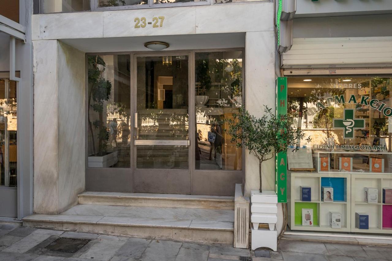 Luxury Studio Apartment Next To The Acropolis أثينا المظهر الخارجي الصورة