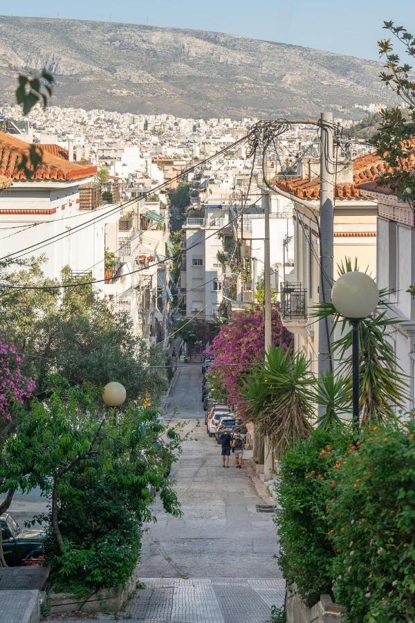 Luxury Studio Apartment Next To The Acropolis أثينا المظهر الخارجي الصورة